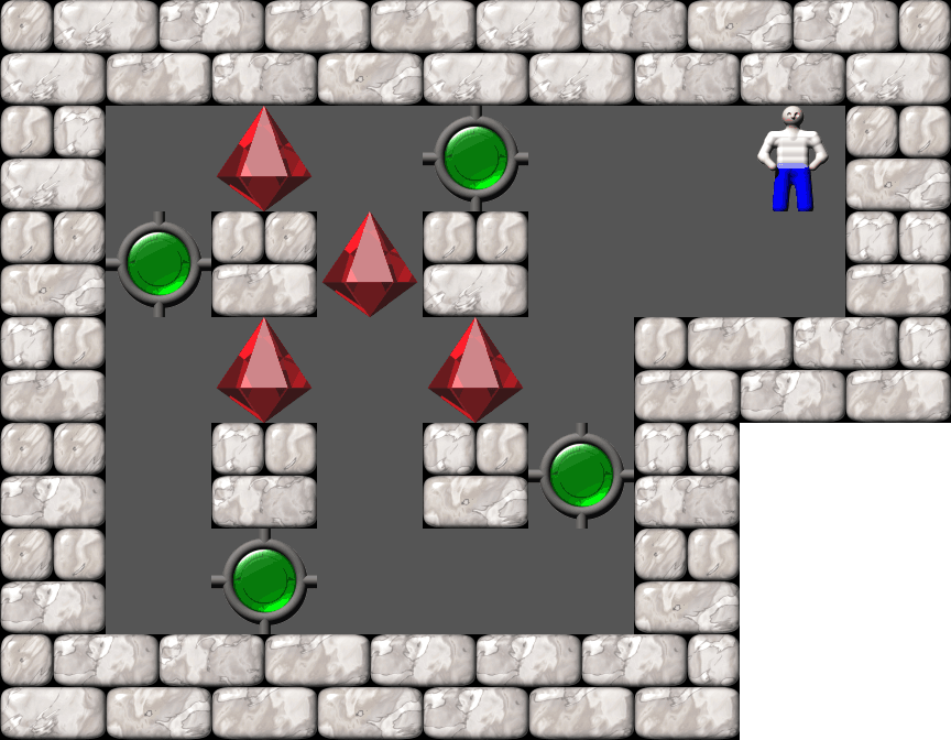 Sokoban Roger Delaporte level 19